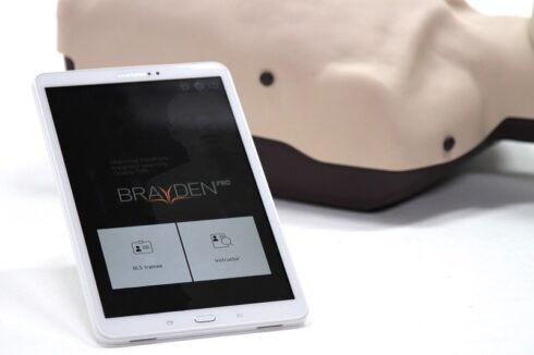 Brayden Pro Manichino BLS Mezzobusto Adulto - immagine 4