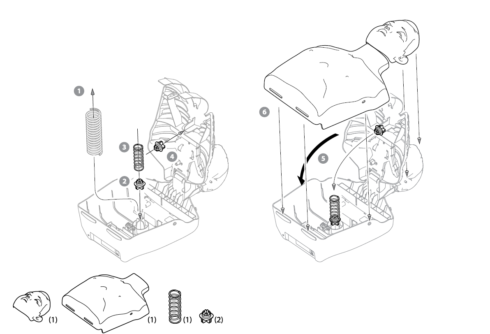 Brayden Junior Kit di conversione adulto/bambino - immagine 3