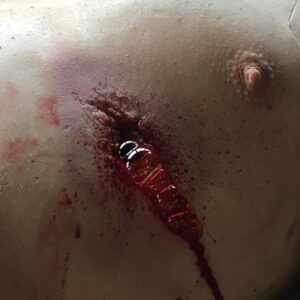 sangue petto