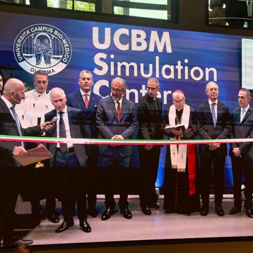 Inaugurazione ala immersiva campus biomedico Roma